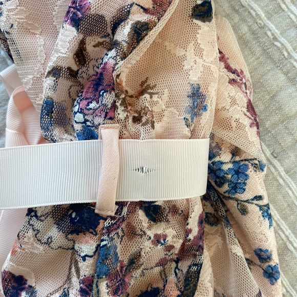 Girls size 10 floral dress - Picture 9 of 10